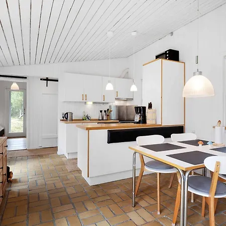 Vakantiehuis Charming Lovely Forest House Hadsund