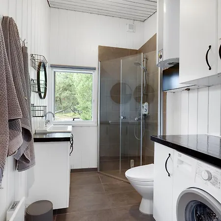 בית נופש Charming & Lovely Forest House Hadsund