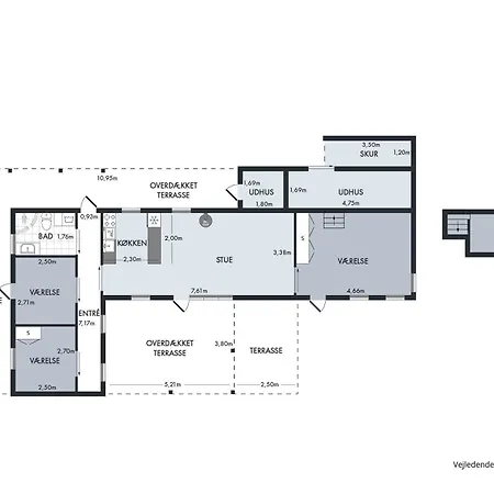 Charming & Lovely Forest House בית נופש Hadsund